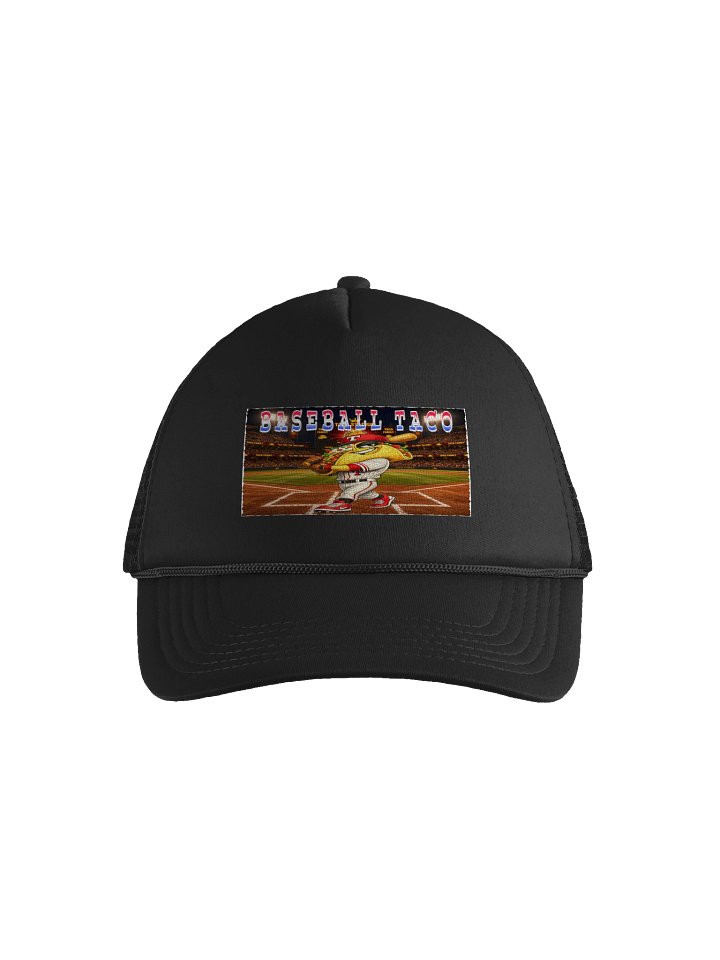 Baseball Taco Foam Trucker Hat - The Taco Family product image (6)