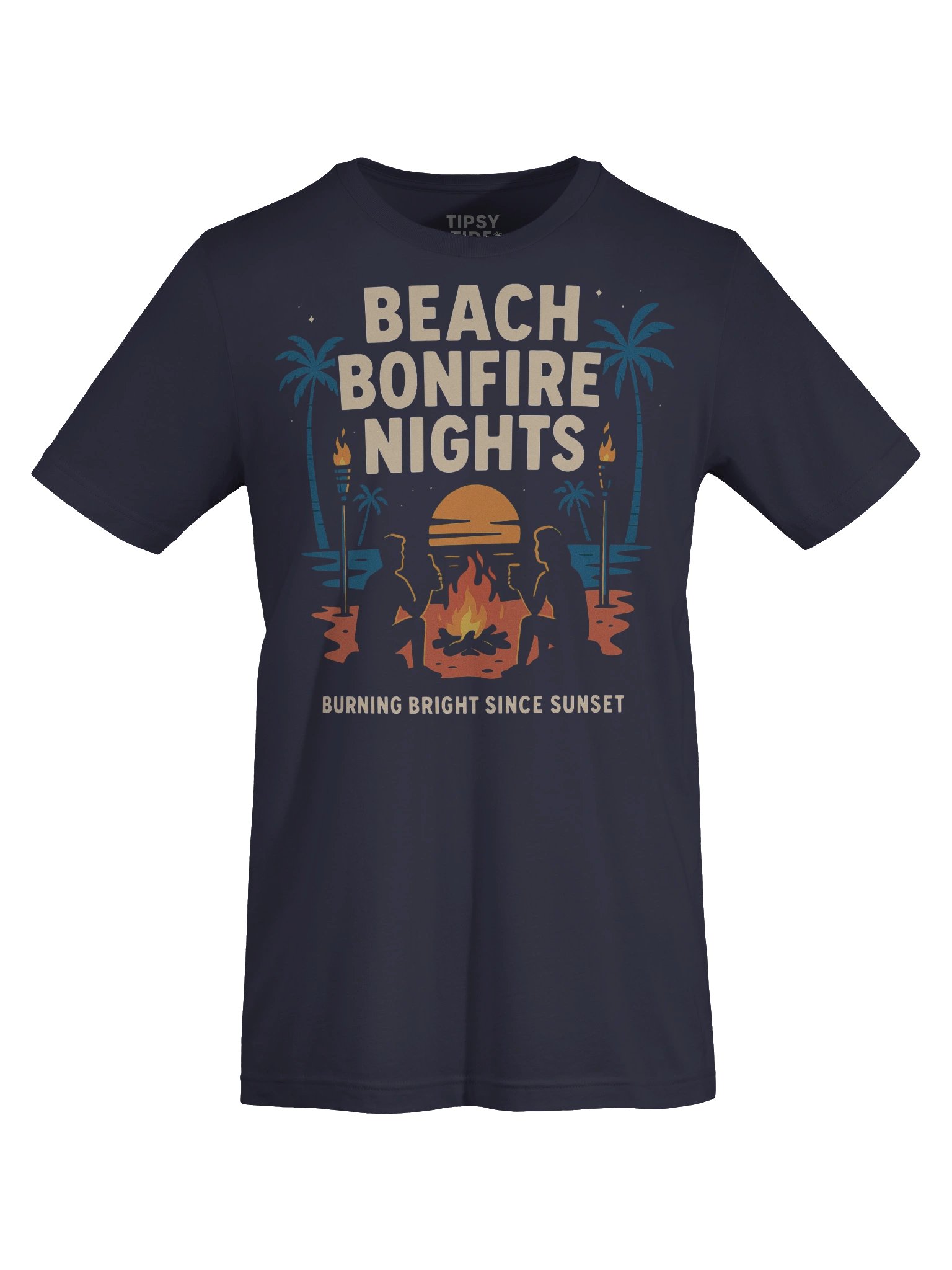 beach Bonfire T-Shirt product image (7)