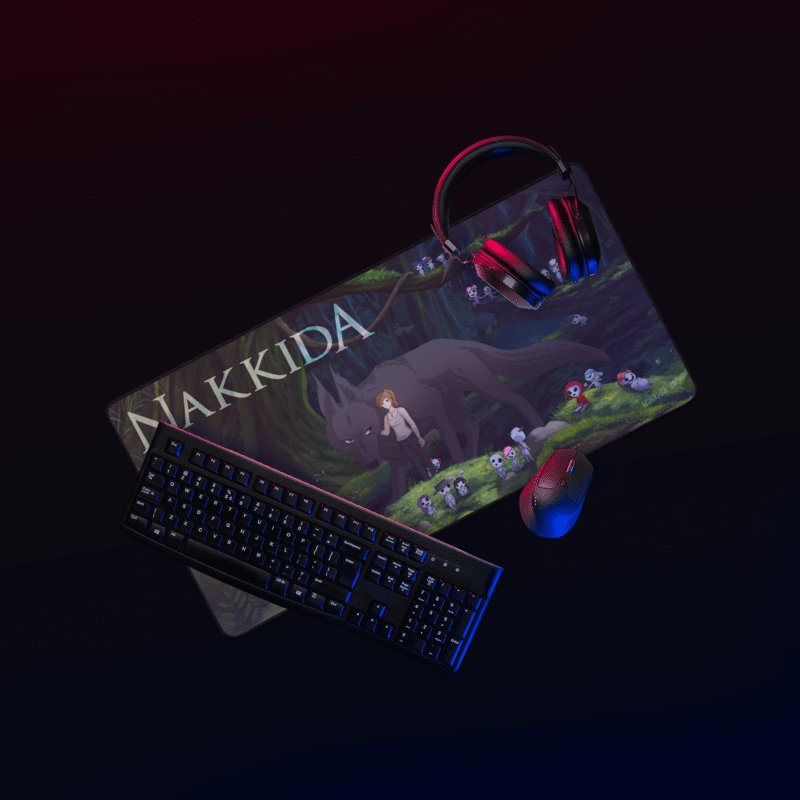 Tessa Mononoke Desk Mat product image (1)