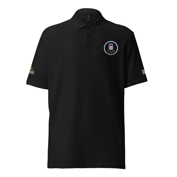 Shielded Patriot Pique Polo HOS VUKOVAR product image (1)