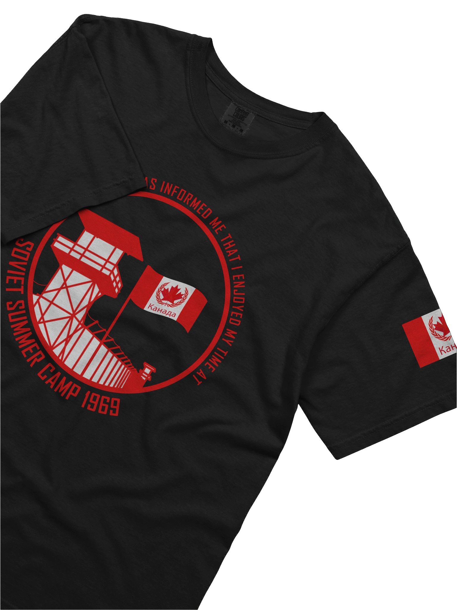 SOVIET SUMMER CAMP 1969 Shirt product image (5)
