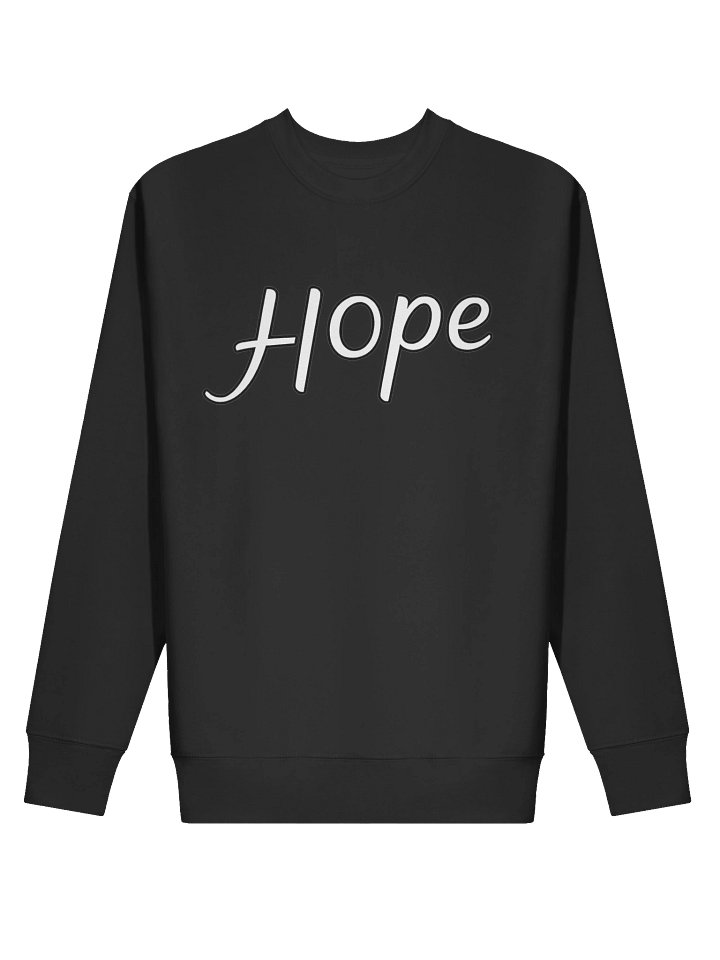 Hope Script Premium Sweatshirt product image (2)
