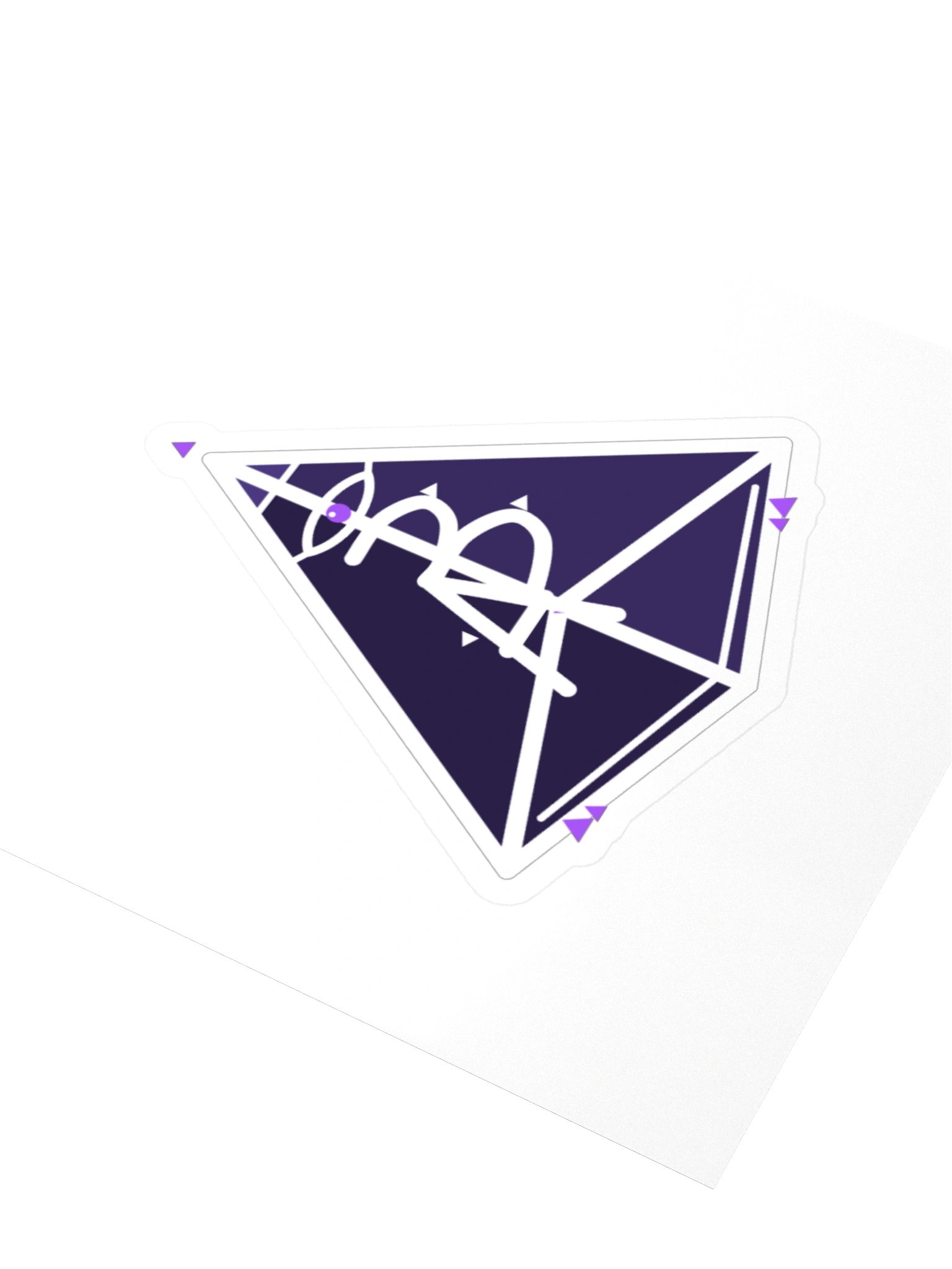 AP-3 Pyramid — Transfer Sticker product image (3)
