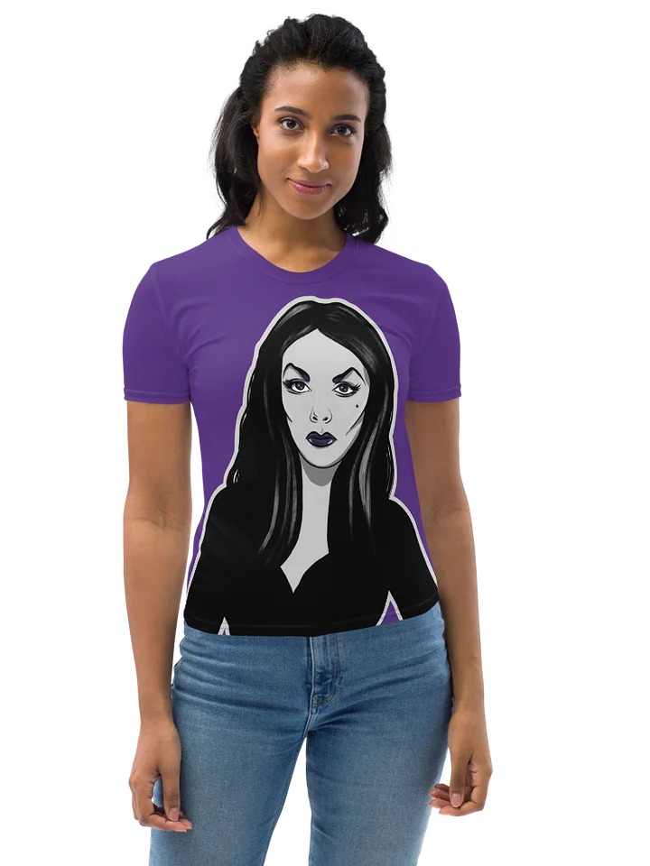 The OG Vamp Goth Girl Purple Tee Shirt product image (1)