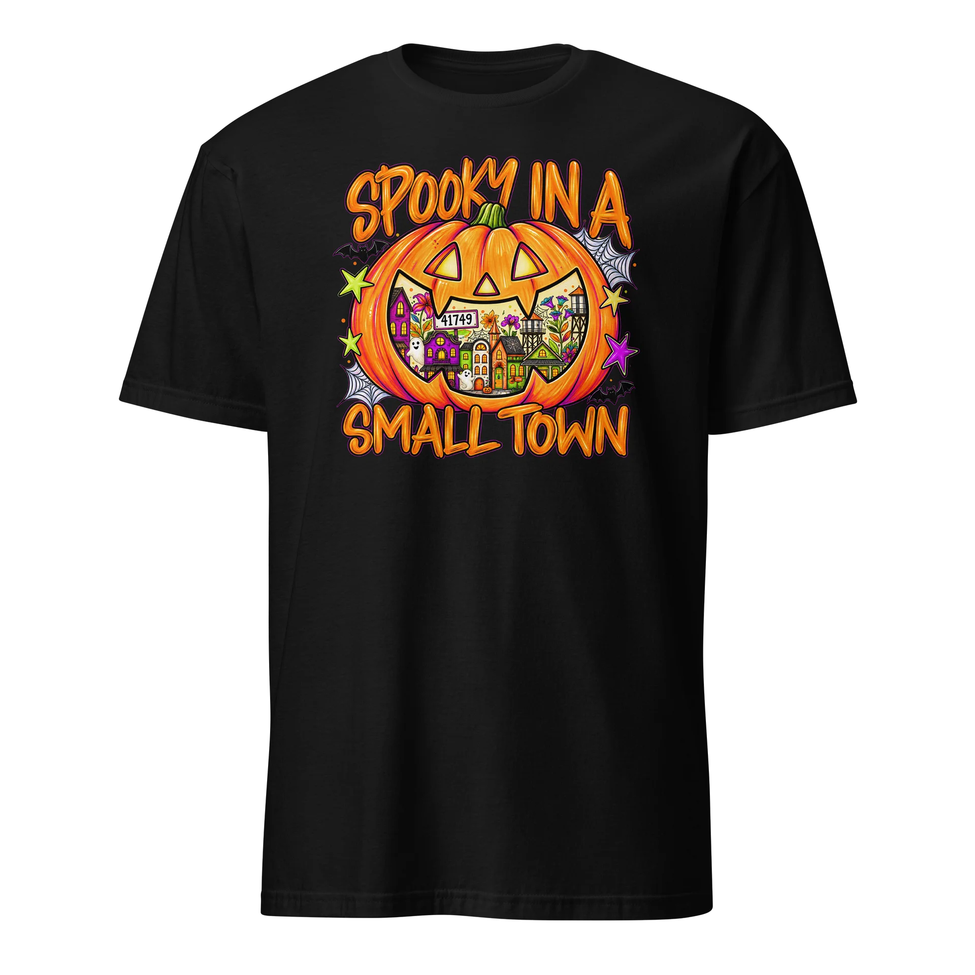 Spooky In A Small Town 41749 Tee product image (1)