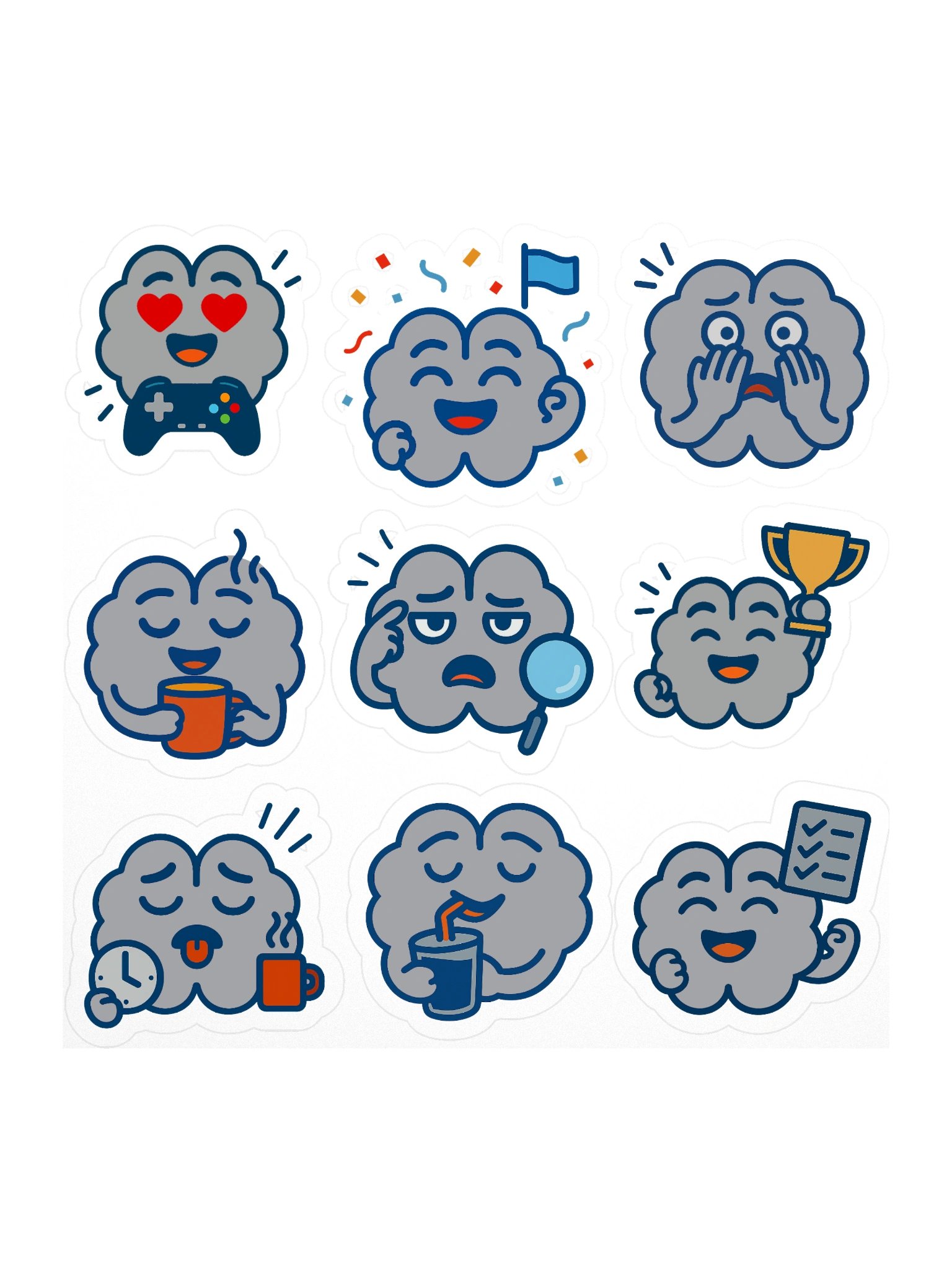 Sticker Set 3 product image (1)