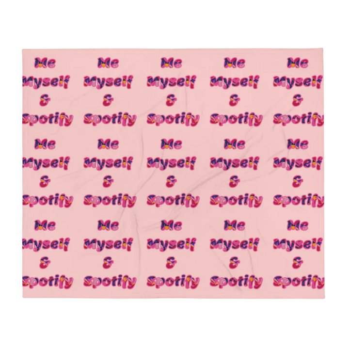 Me, Myself & Spotify Vibrant Bubble Font product image (2)