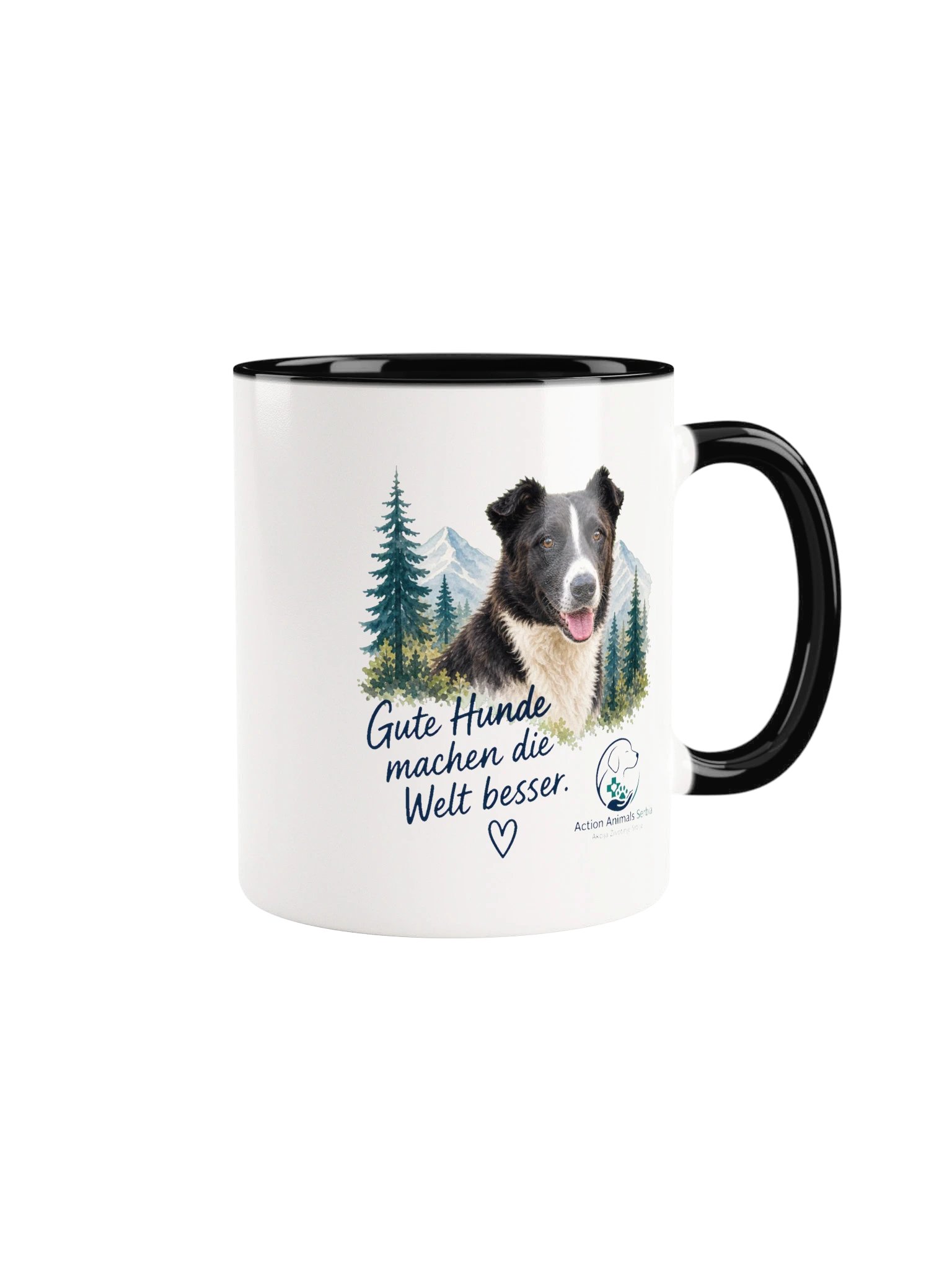 Lucky Forest – Ein Blick, der Vertrauen schenkt Tasse product image (26)