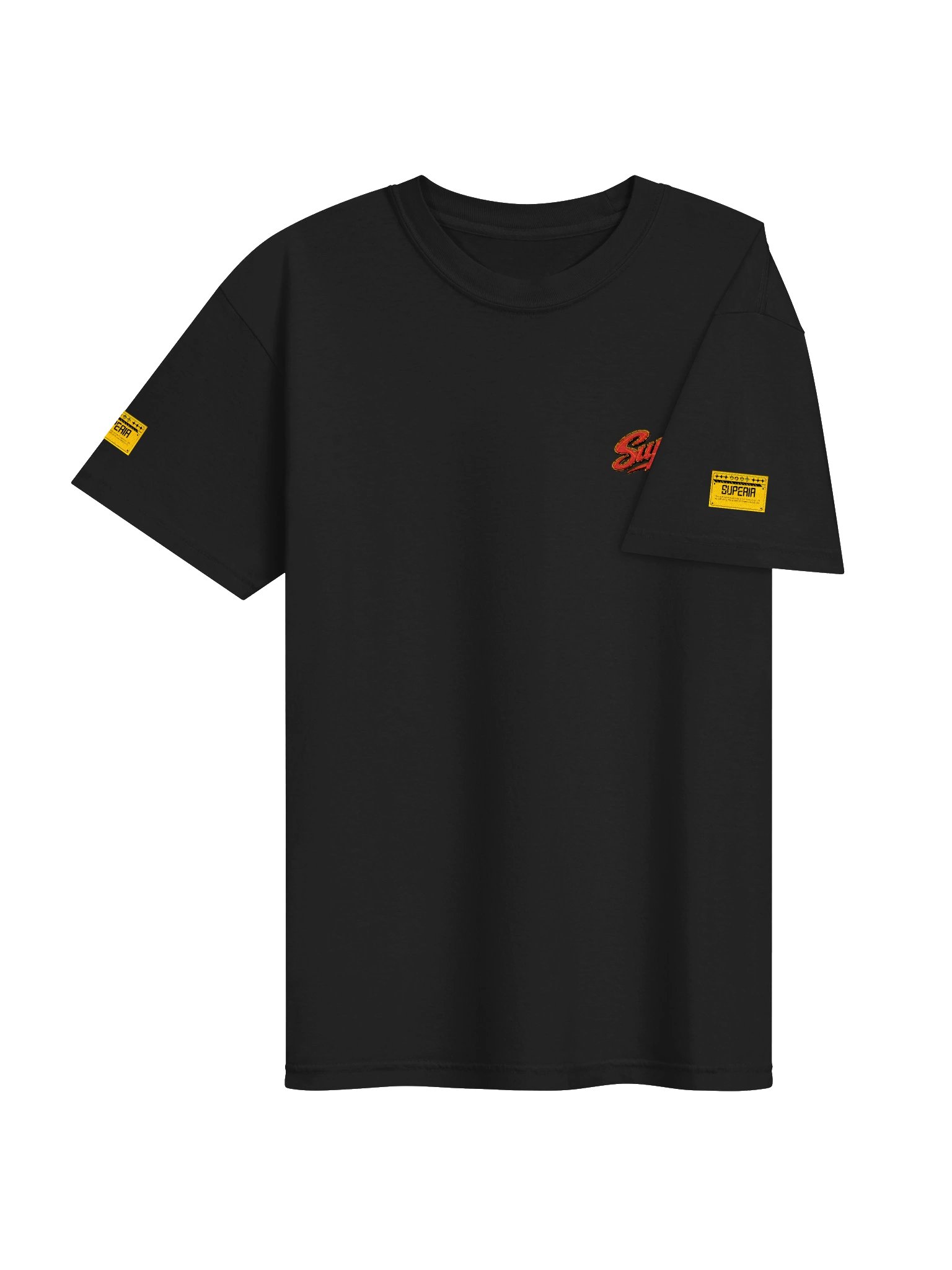 Superia Retro Cursive Logo Tee product image (10)