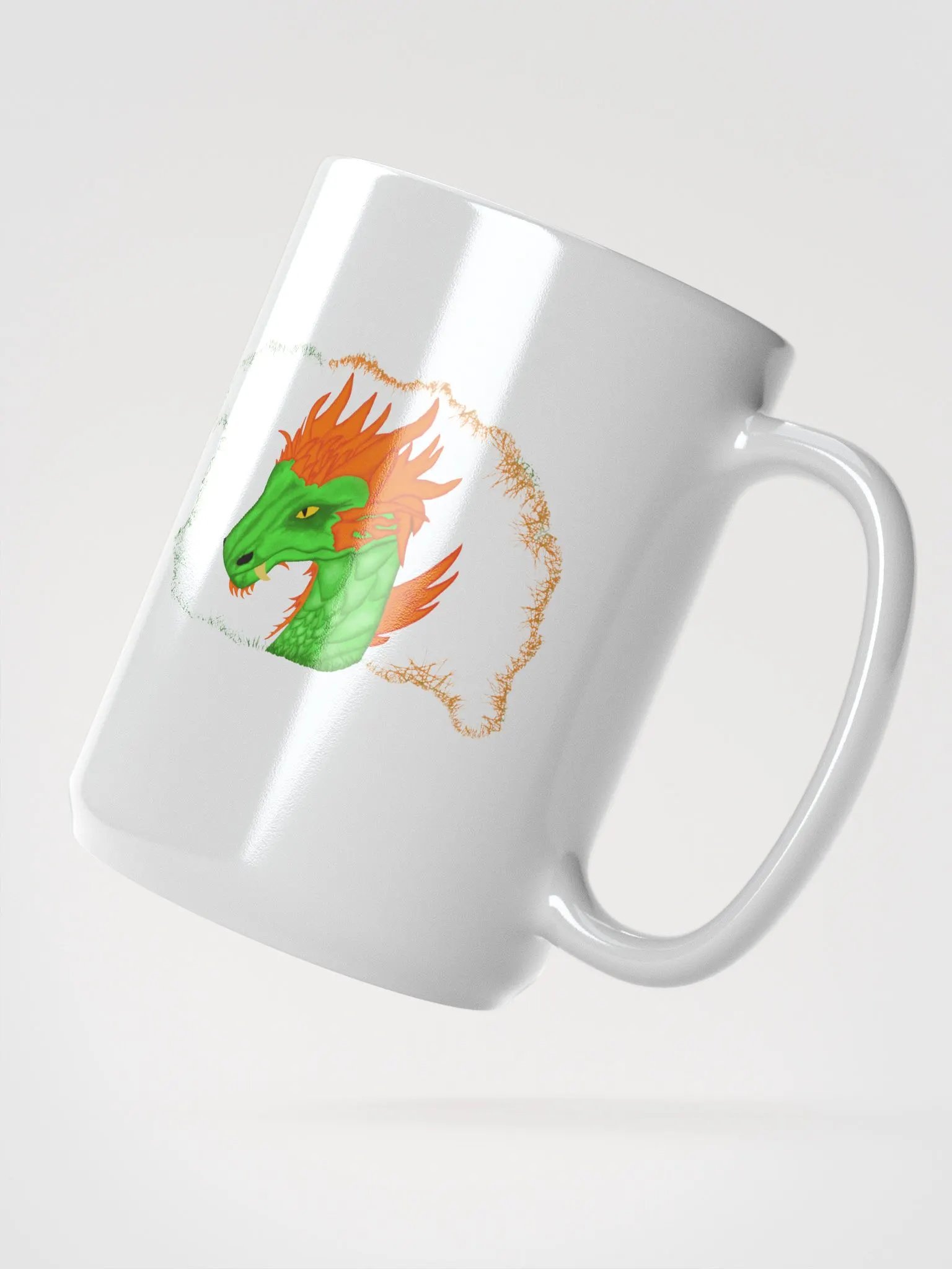 Dragon's Roar Mug product image (2)