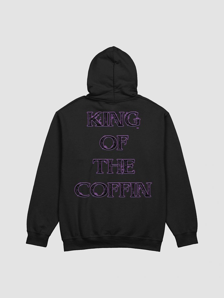 Grave Glow Black Out Hoodie product image (2)