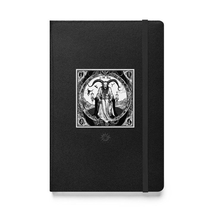 15 - The Devil Hardcover Notebook product image (1)