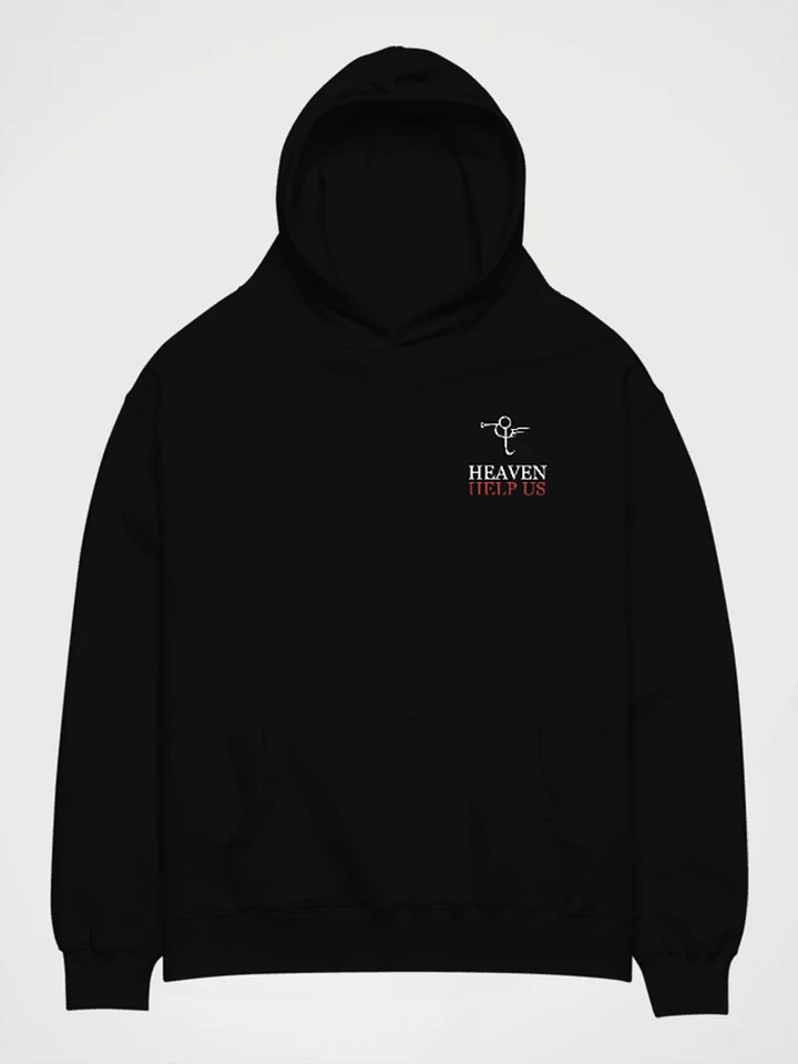 Heaven Help Us Embroidered Hoodie product image (2)