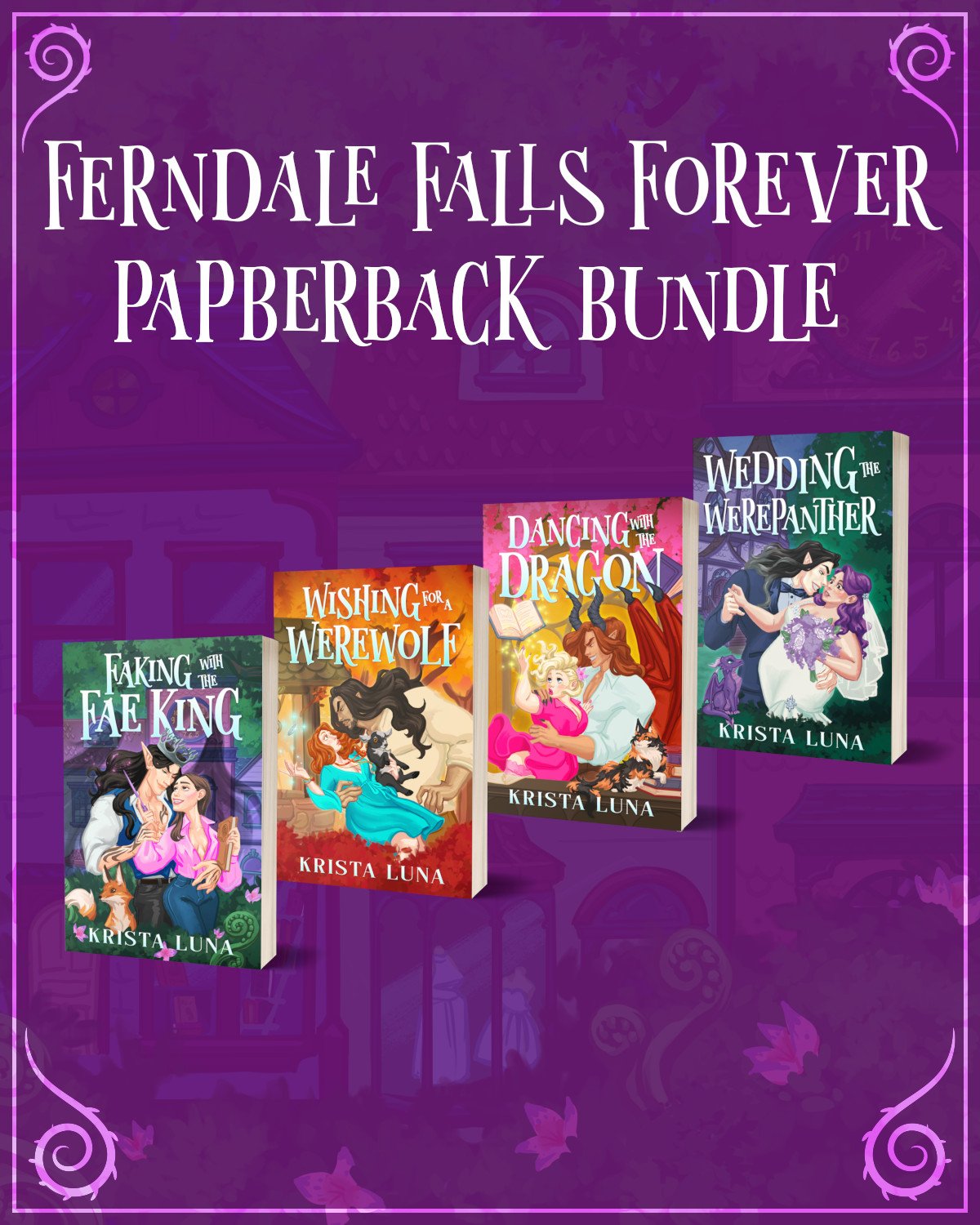 Ferndale Falls Forever Paperback Bundle product image (2)