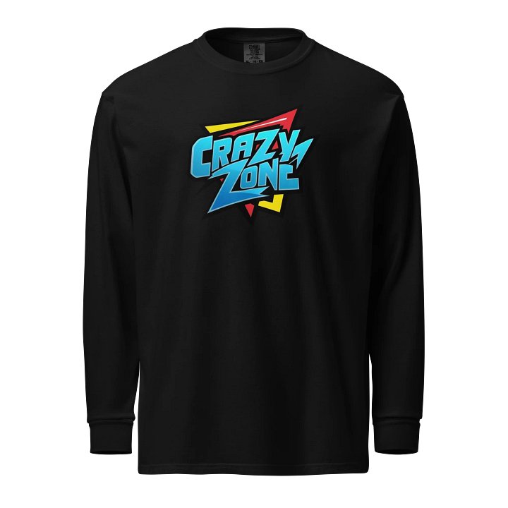 Crazy Zone Geometric Long Sleeve Shirt product image (1)