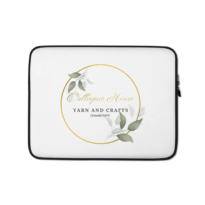 Calliope House Laptop Sleeve product image (1)