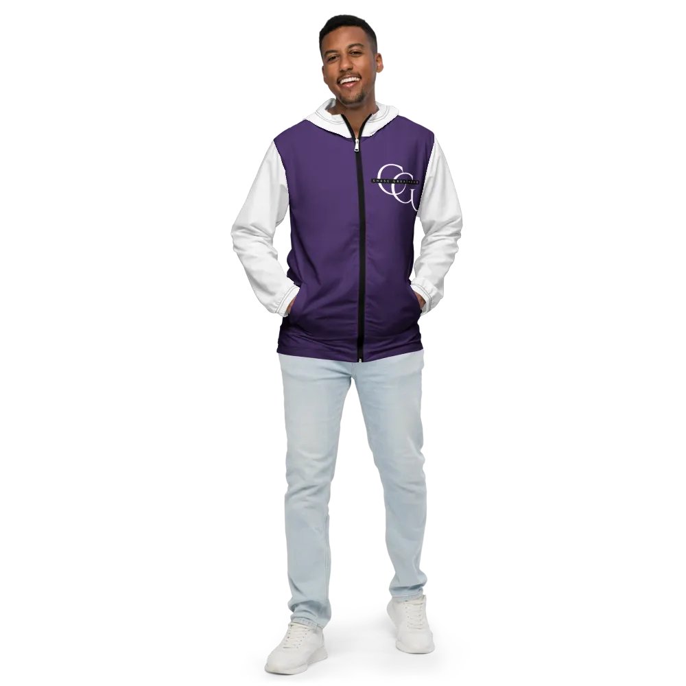 CG Purple Windbreaker White Sleeves product image (1)