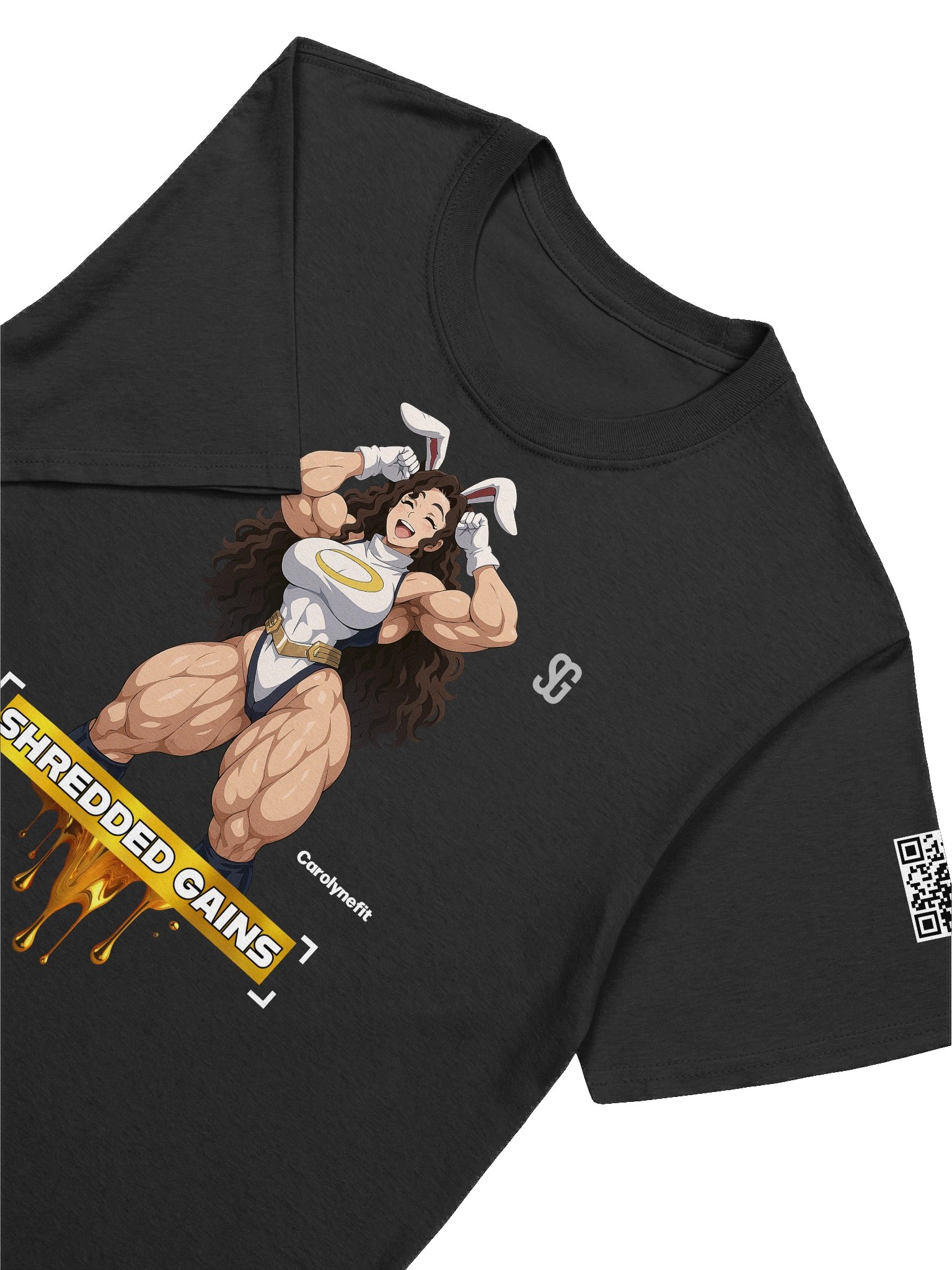 Anime Carolynefit Mirko Cosplay T-shirt product image (1)