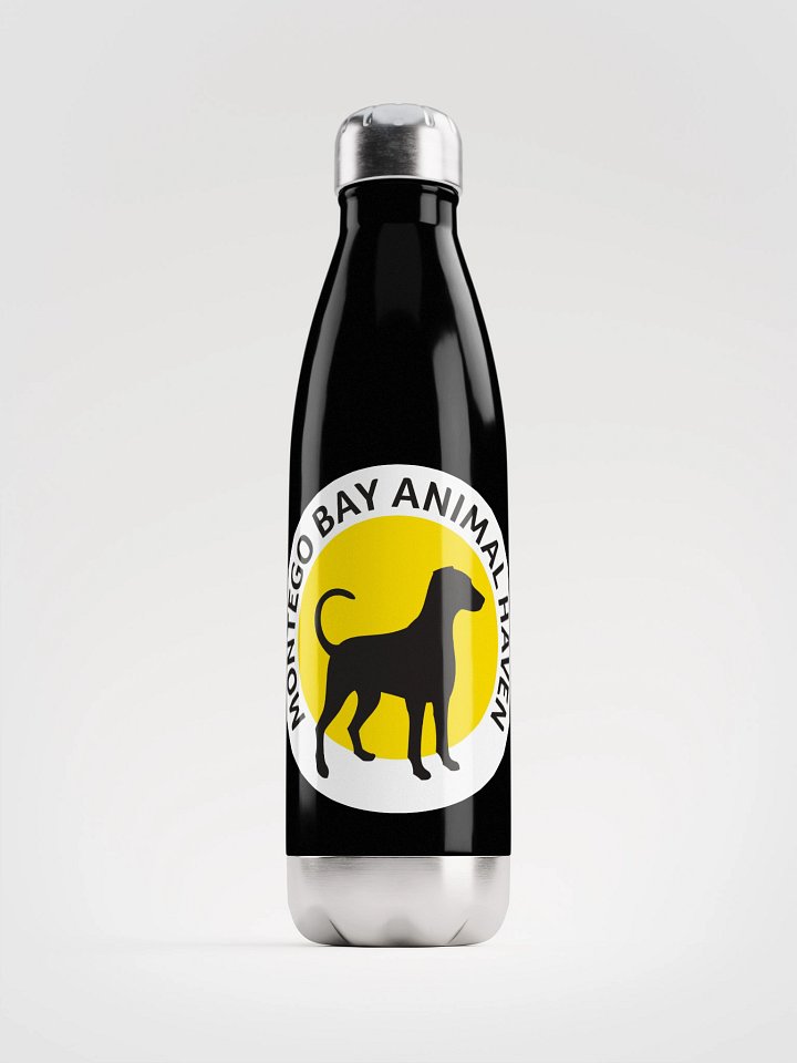 MBAH Logo Stainless Steel Water Bottle product image (1)