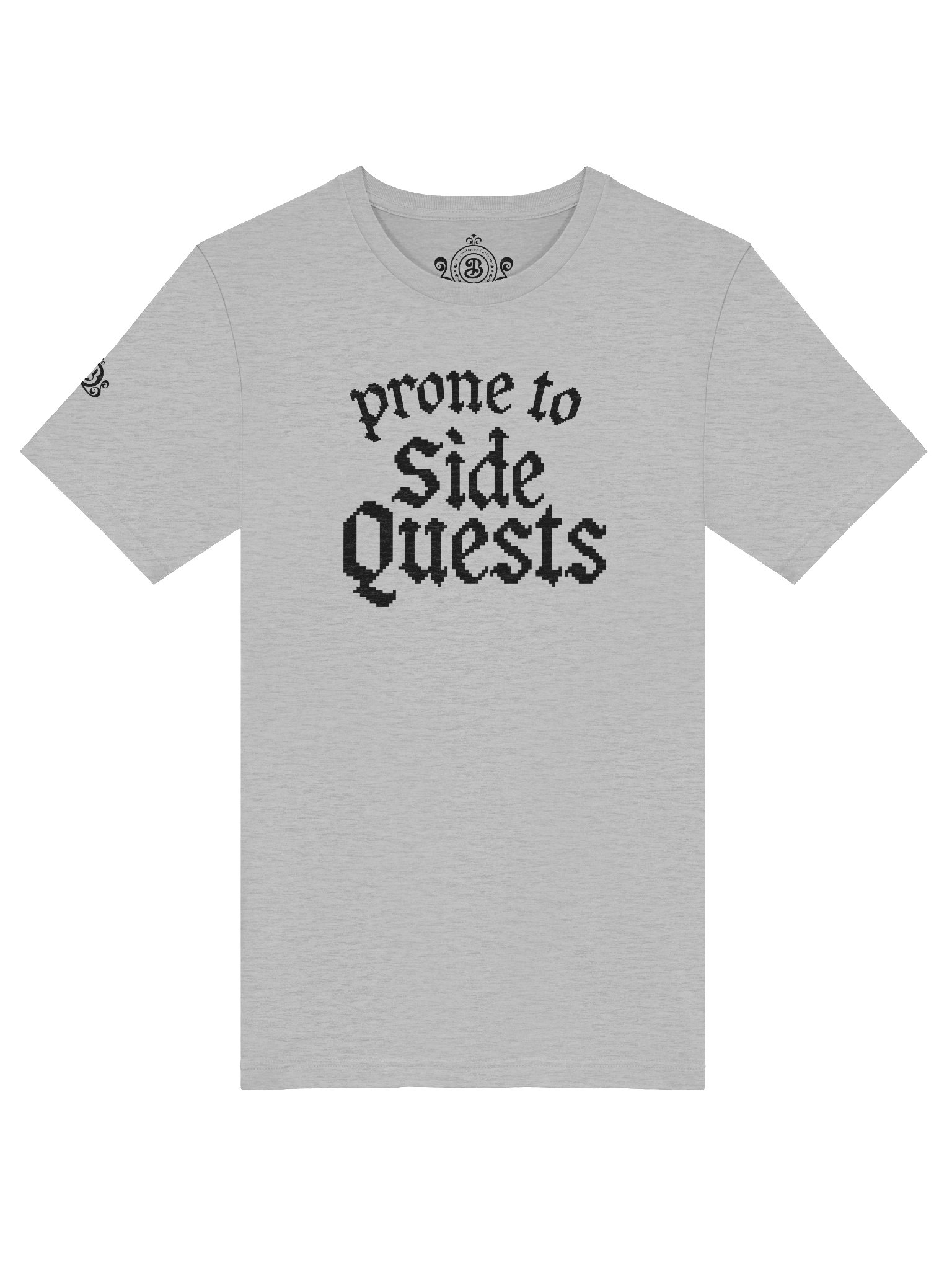 Side Quests tee (light) product image (5)