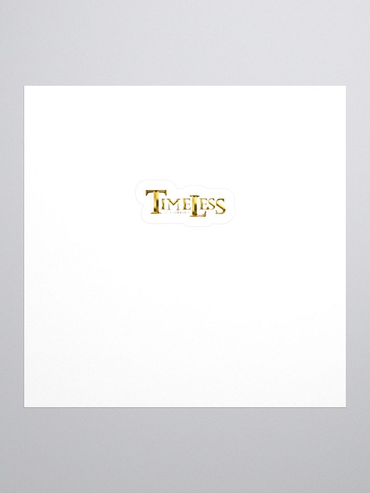 Timeless Sticker product image (1)