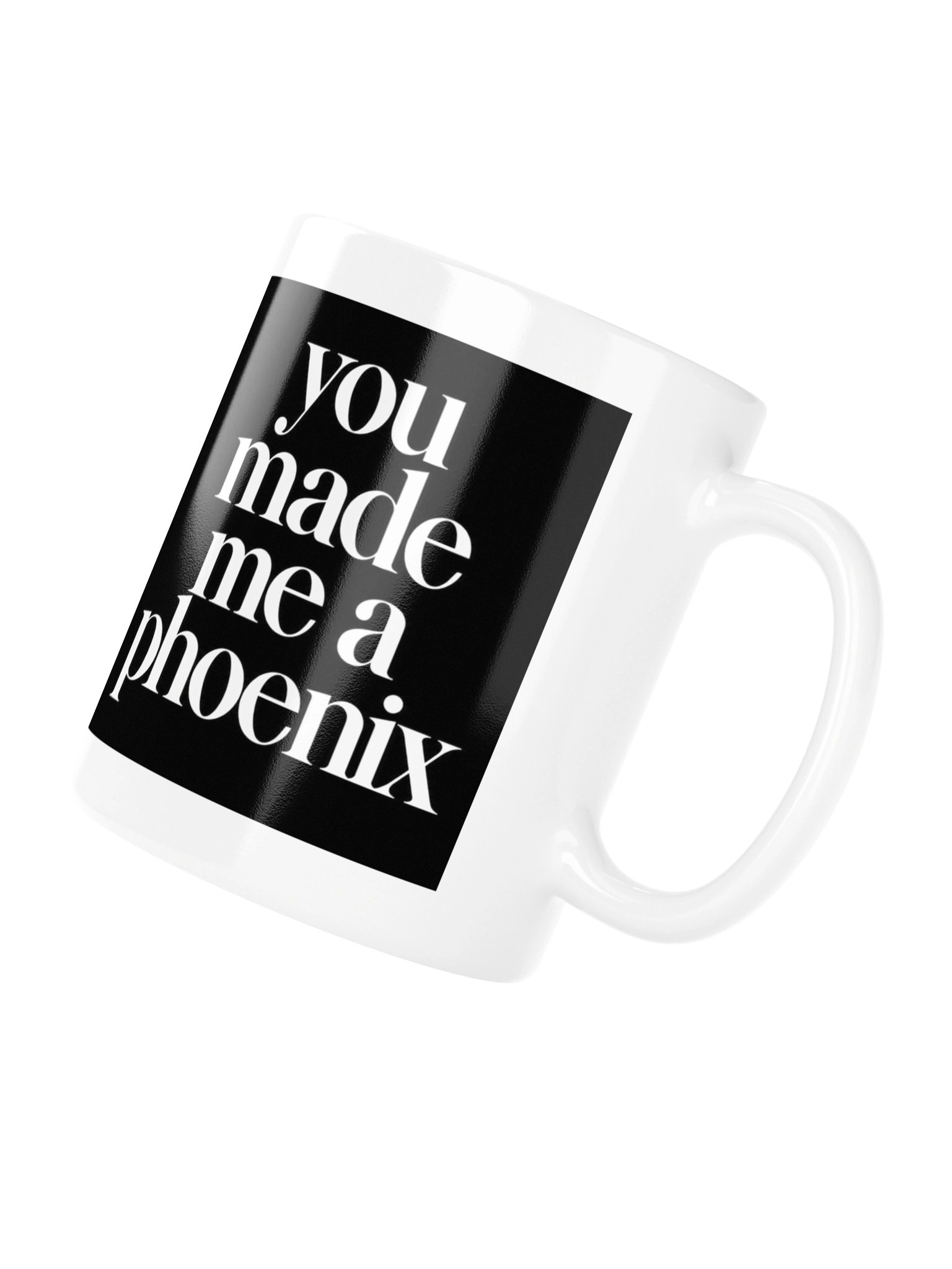 Firerose Phoenix Mug In White product image (4)