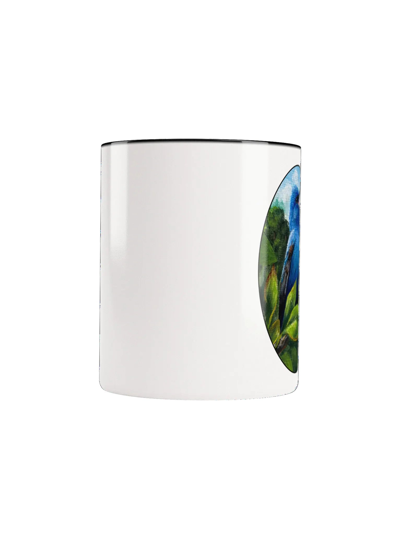 Indigo Bunting Serenade Ceramic Mug product image (25)