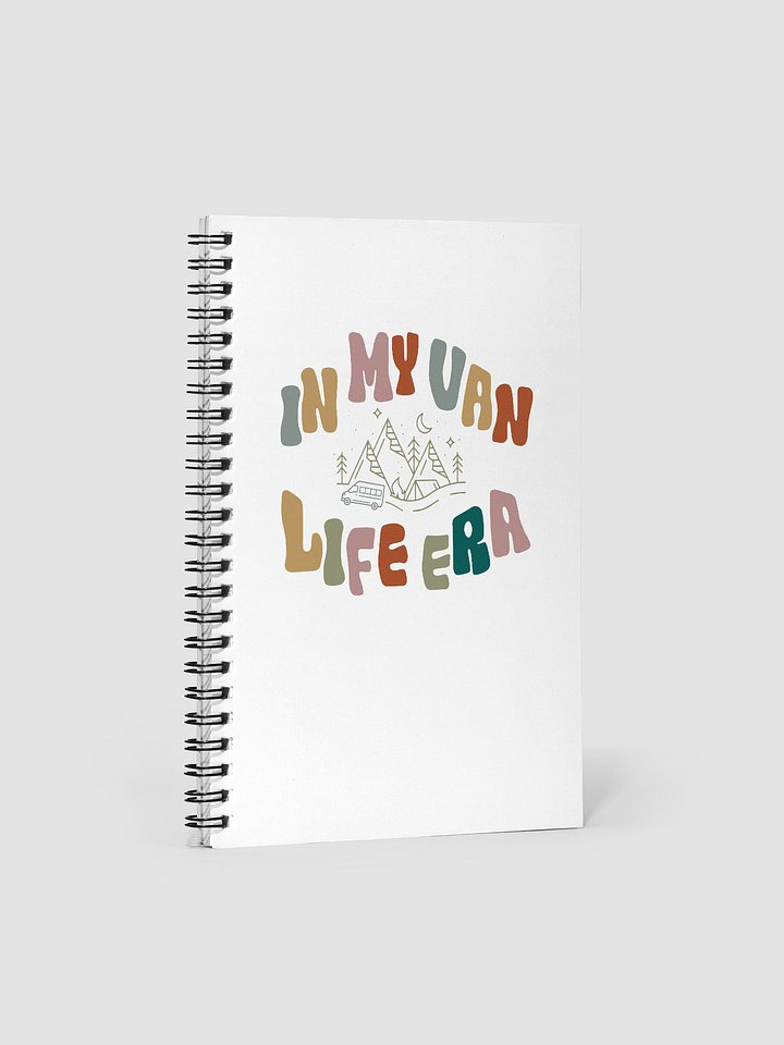 The In My Van Life Era Journal product image (1)