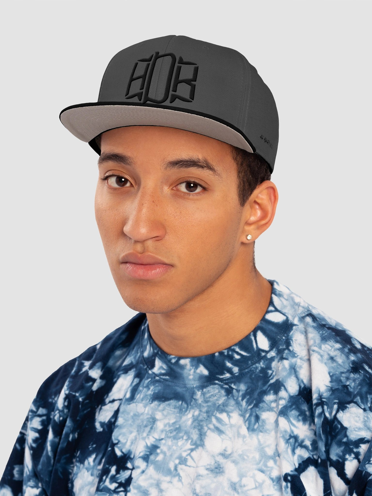 HDK Hat - Grey product image (6)