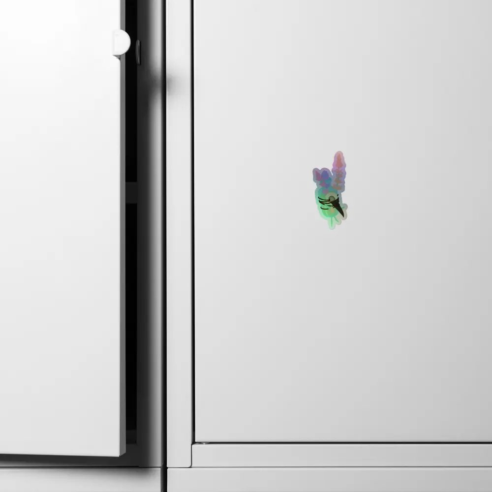 Potion holographic sticker product image (4)