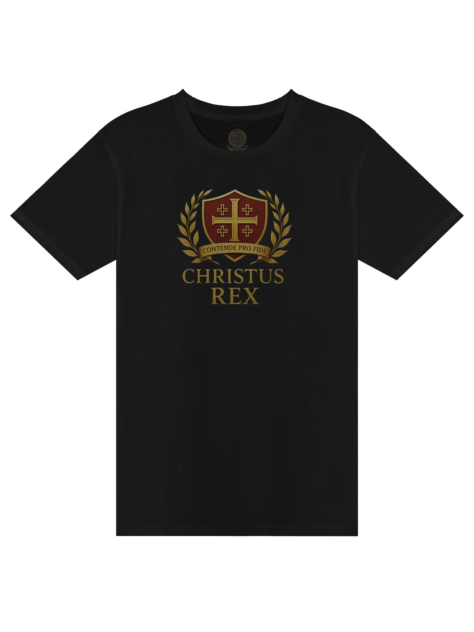 Christus Rex Shield tee product image (5)