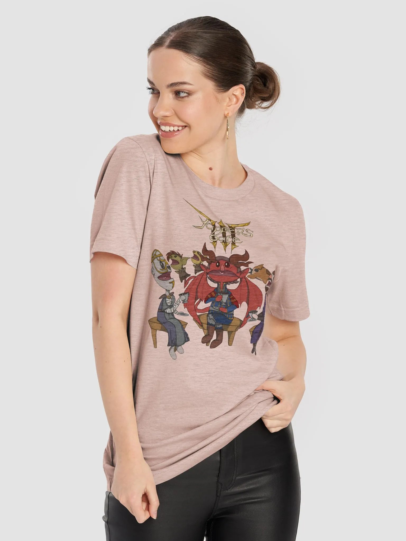 Yapper's Gate Group Tee product image (3)