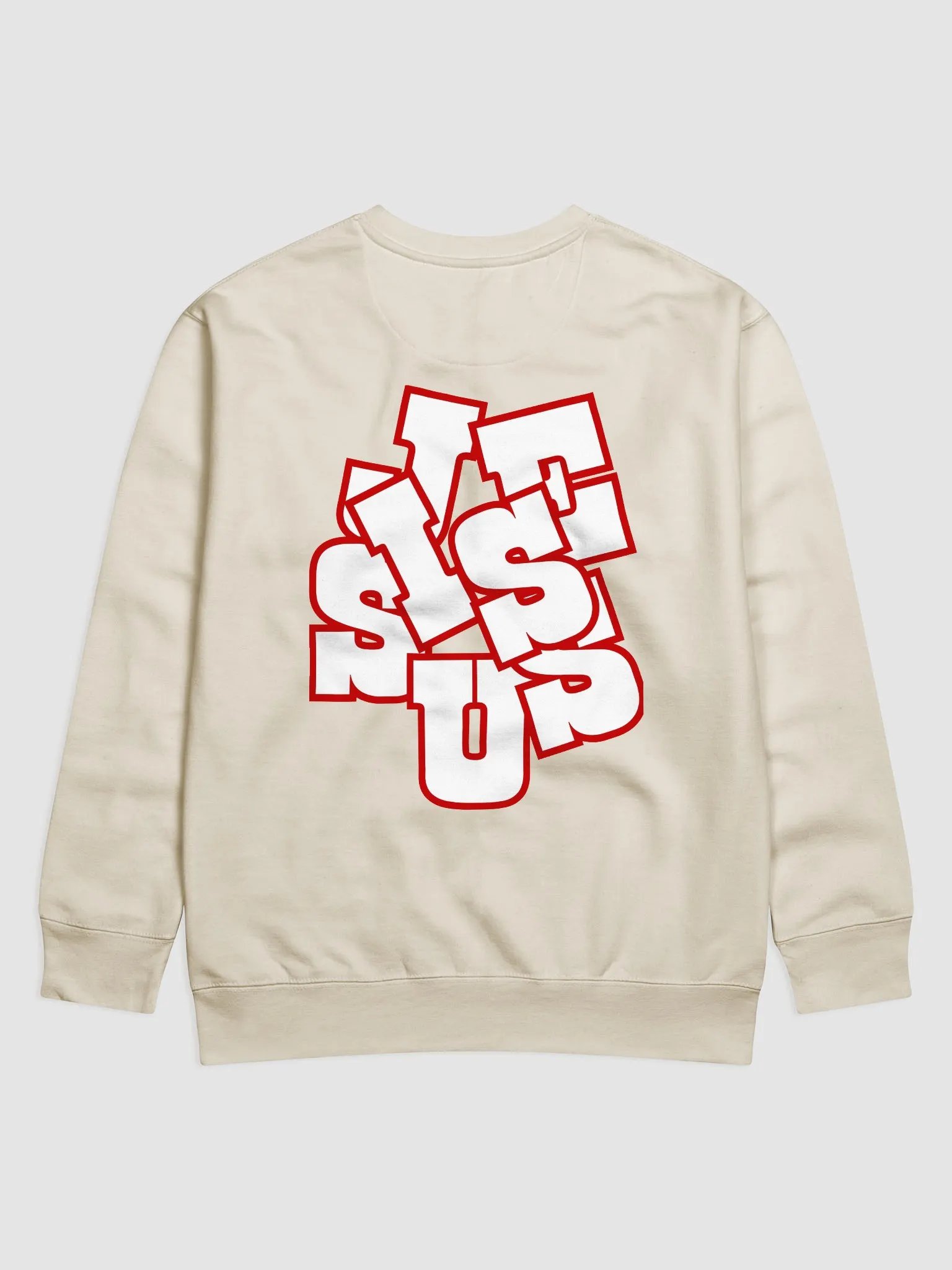 JESUS IS RED OUTLINE product image (5)