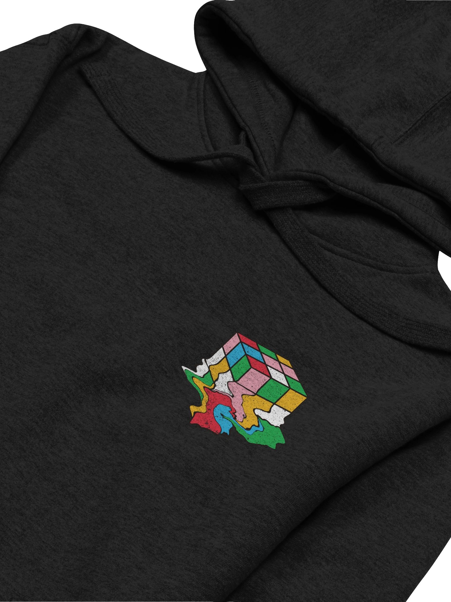 Melting Cube Icon Hoodie product image (15)