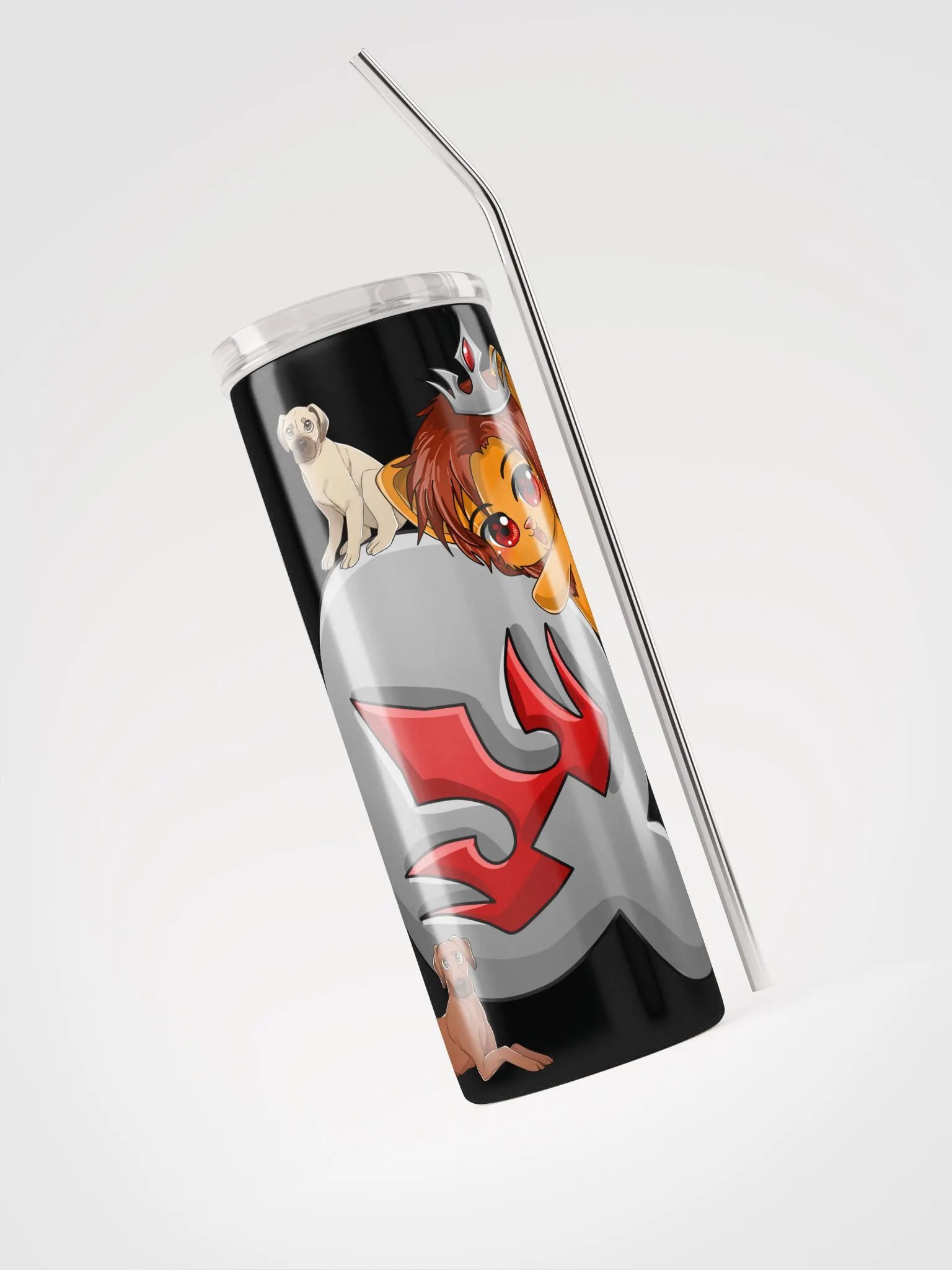 KQ Logo Steel Tumbler product image (3)