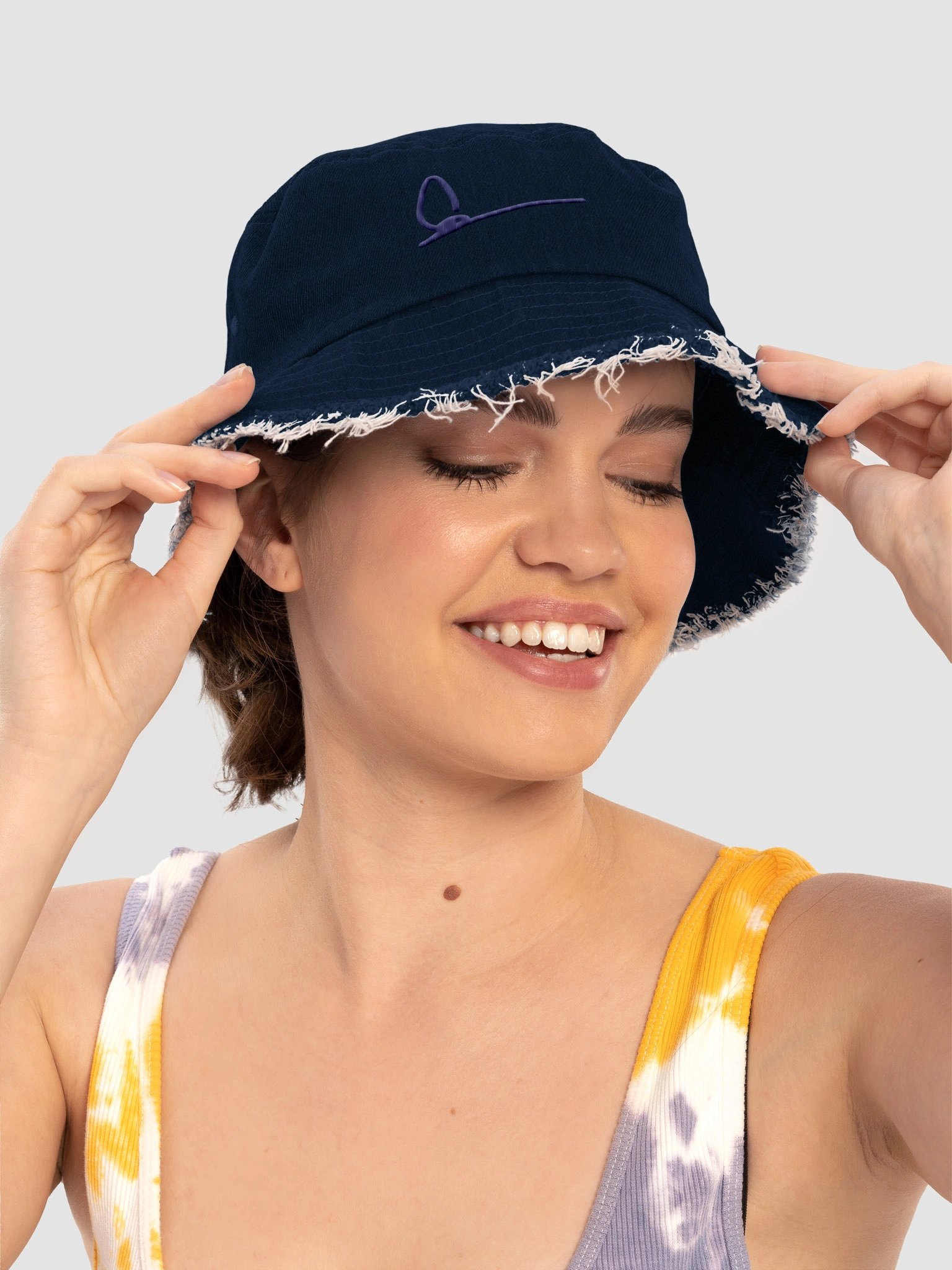 Premium Chinberclart - Denim Bucket Hat Stitched product image (3)