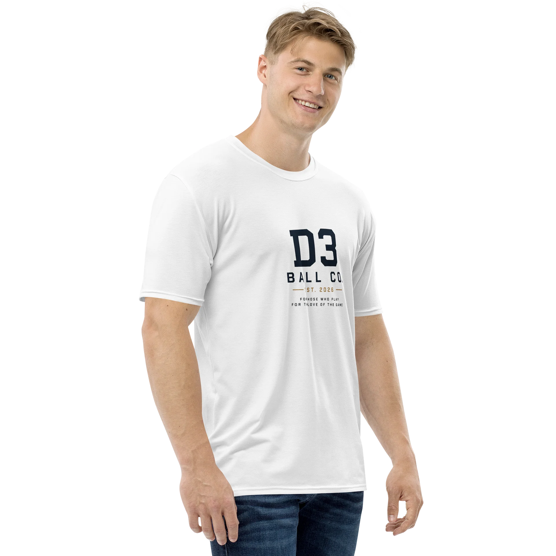 D3 Ball Co. Est. 2026 Crew Tee product image (4)