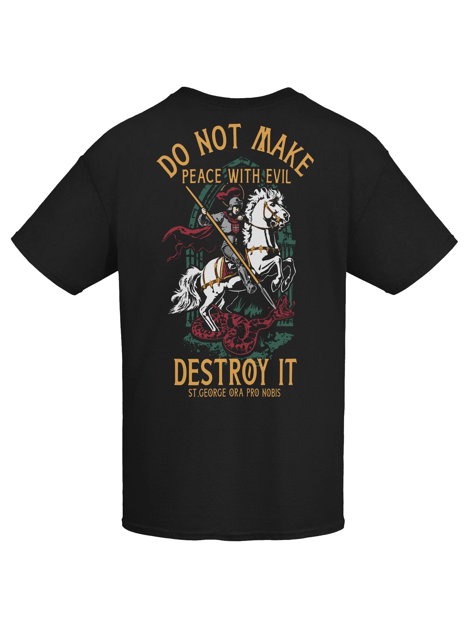 St. George Ora Pro Nobis - Comfort T-shirt product image (1)