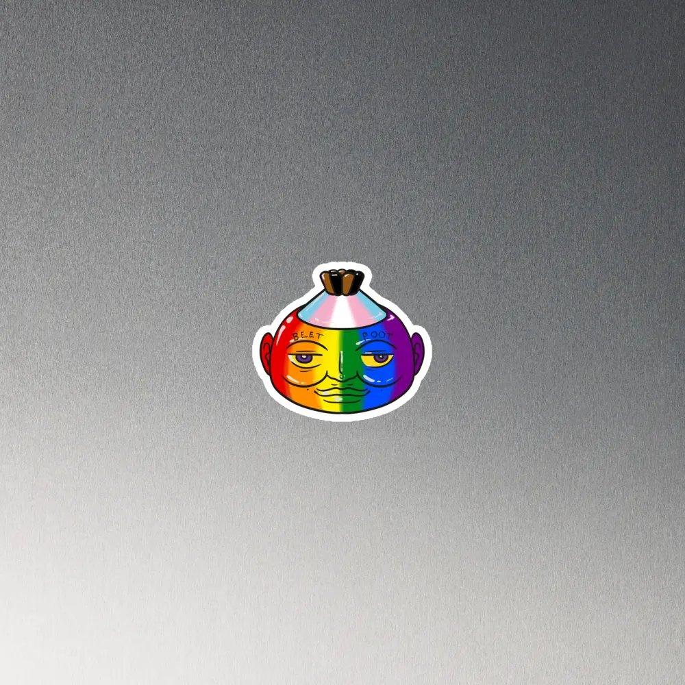 Progress Pride Poot magnets product image (3)