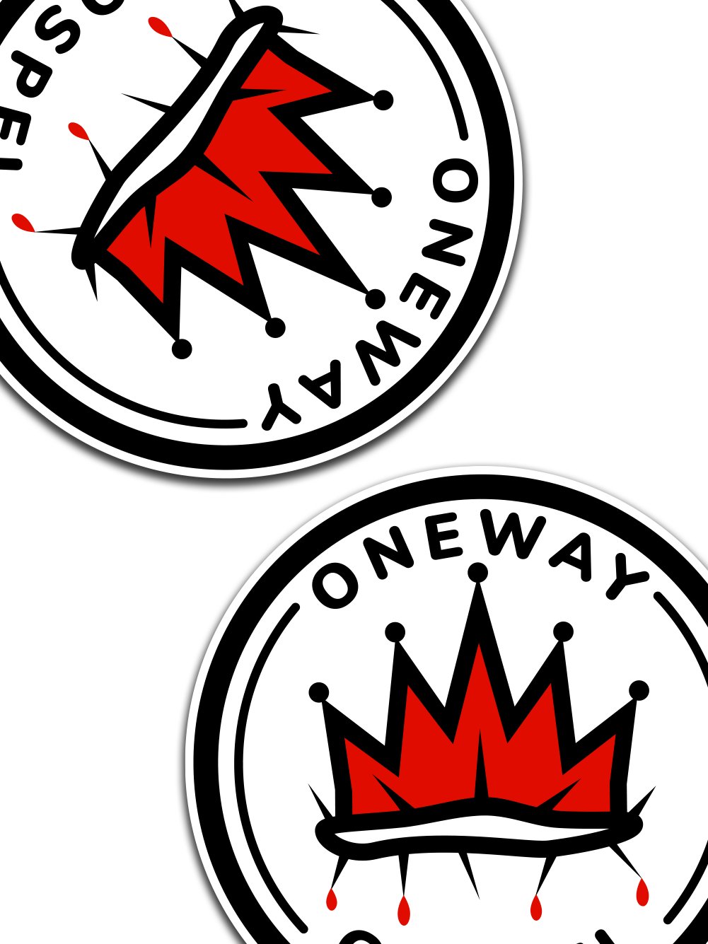 OWG Seal - Sticker (Pack of 3) product image (1)