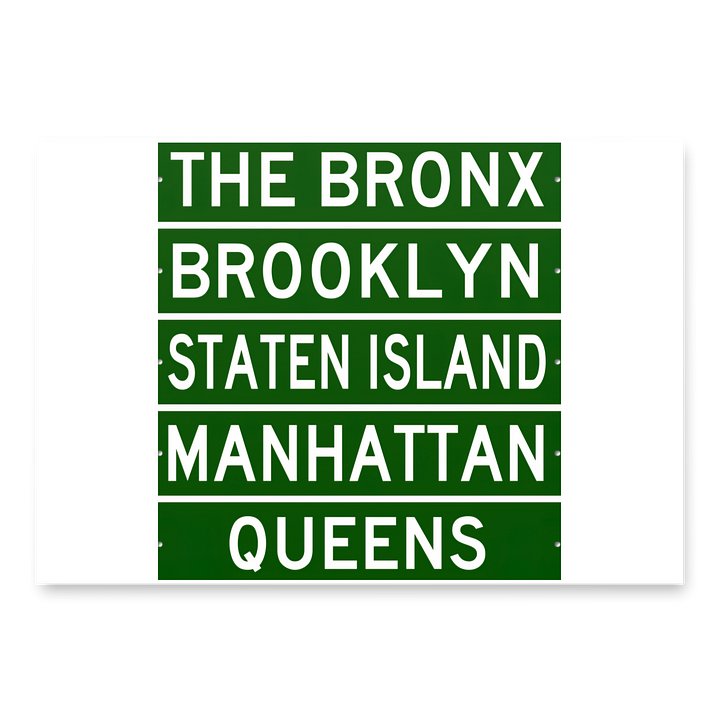 5 BOROUGHS GIFT WRAP product image (1)