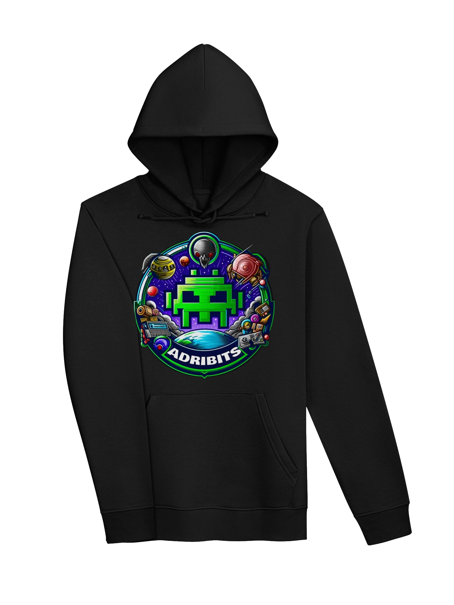 Sudadera AdriBits Premium – Edición Oro de la Comunidad product image (3)