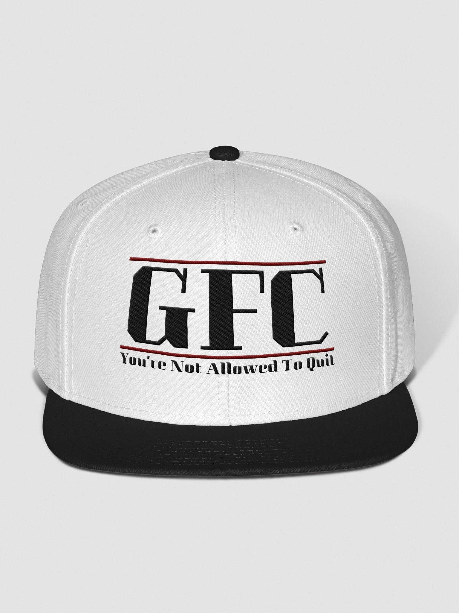 GFC w/ynatq Snapback Flat Bill product image (65)