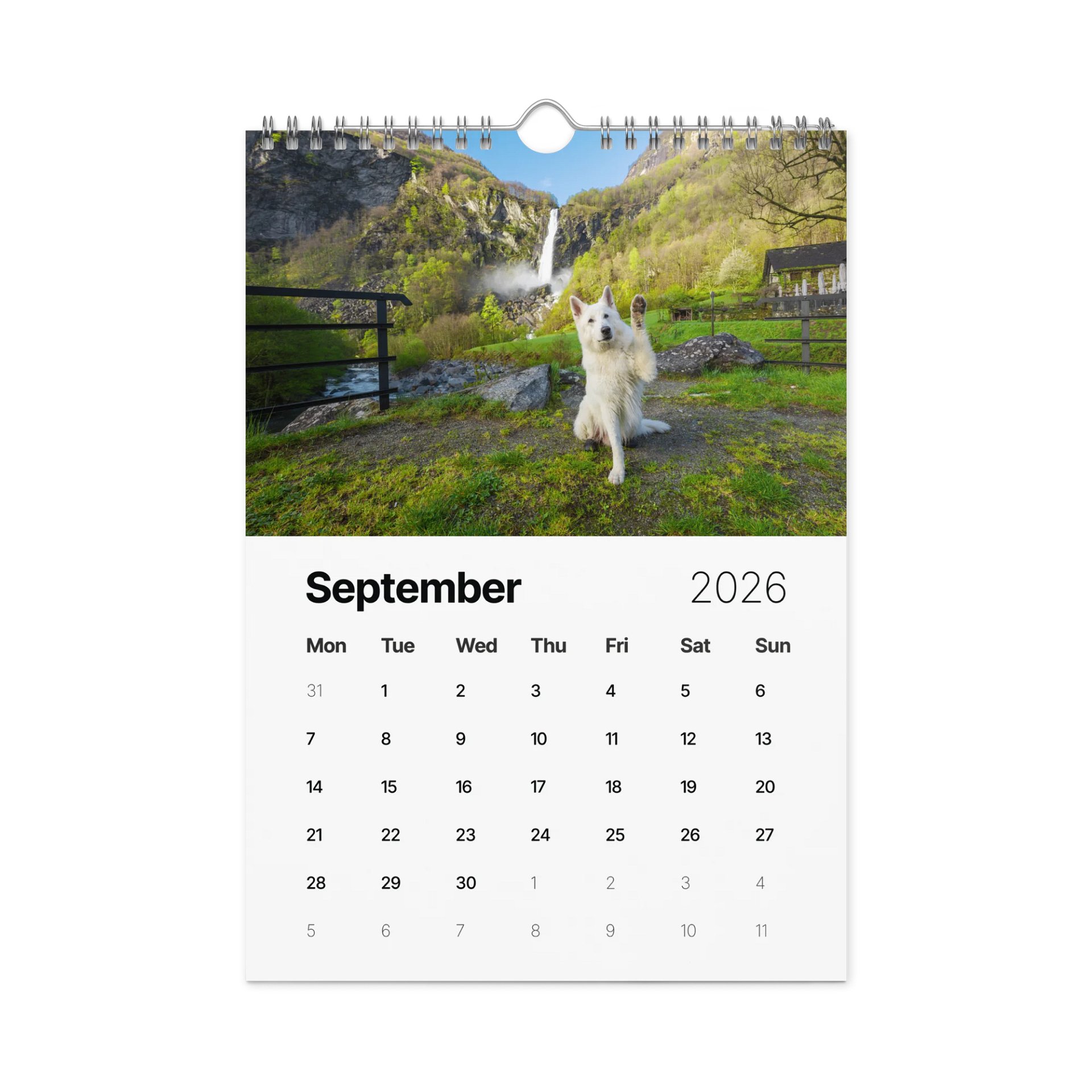 Rasta Calendar 2026 product image (10)