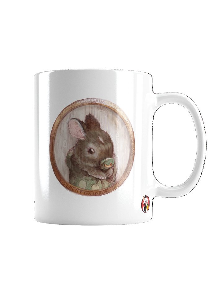 Burrito Bunny Portrait in B&W and Color product image (4)