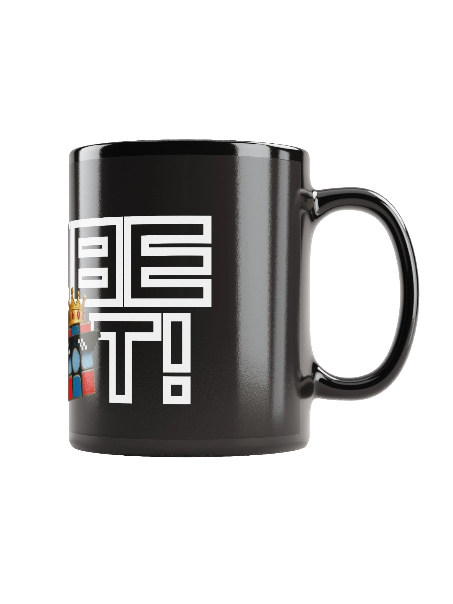 I Cube A Lot! - Cubezalot Black Mug (Full Wrap Print) product image (1)