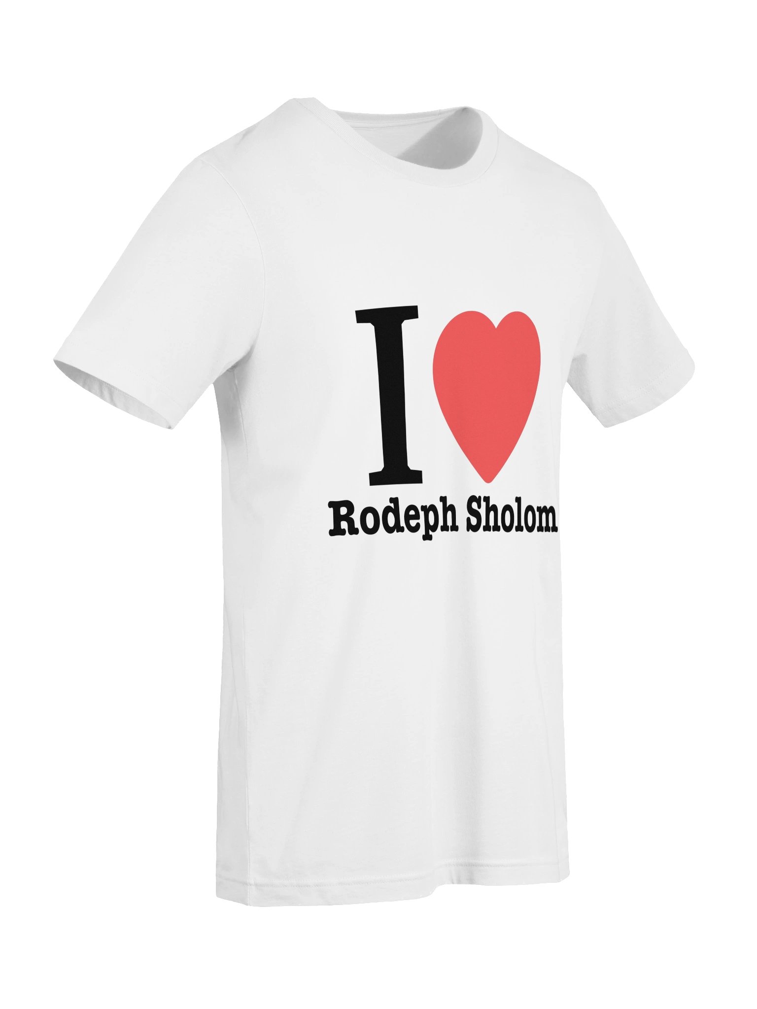 I Heart Rodeph Tee | Adult Unisex product image (2)