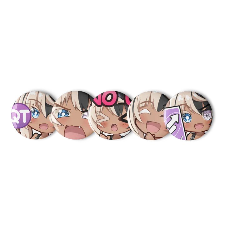 Pin Button - Limited Edition Collection #5 (Premium) product image (1)
