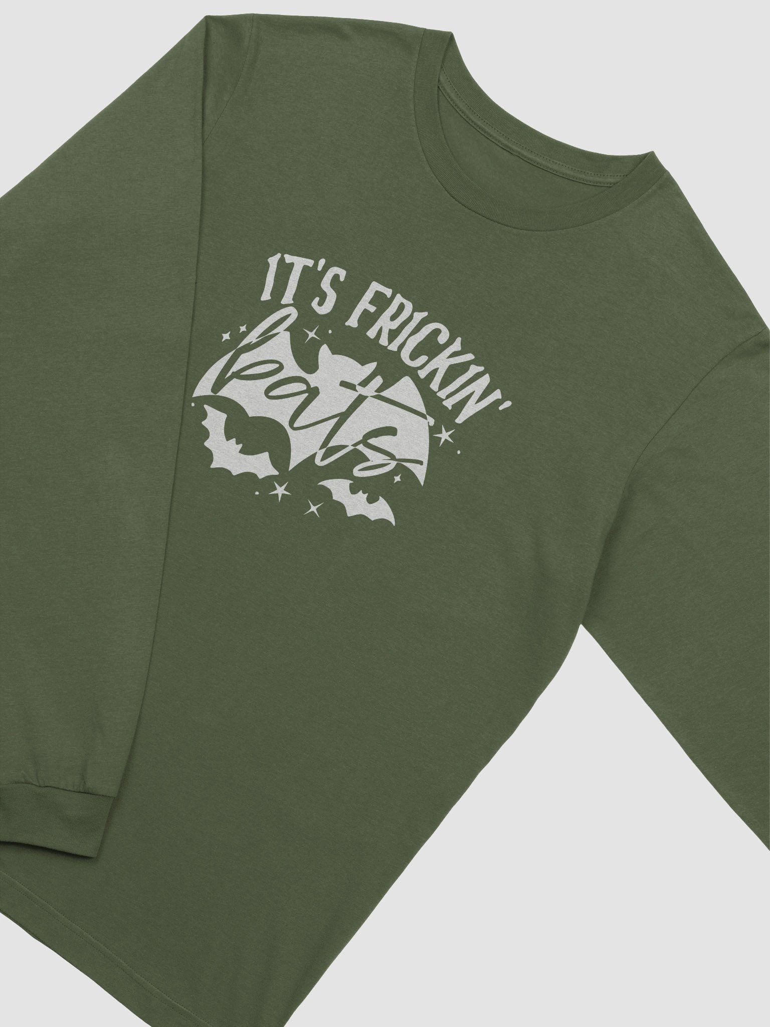it's frickin' bats long sleeve tee product image (3)