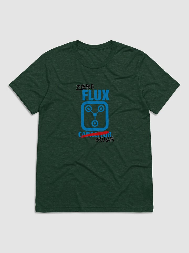 PCW - Zero Flux Given (Supersoft Tee) product image (9)